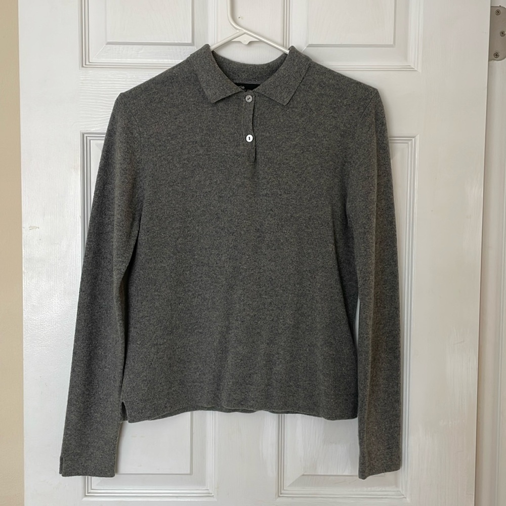Valerie Stevens Gray Sweater